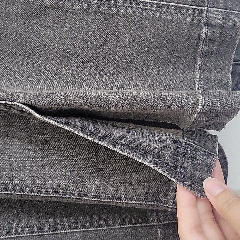 Lauren jean co denim jacket suit style jacket - Picture 2 of 10